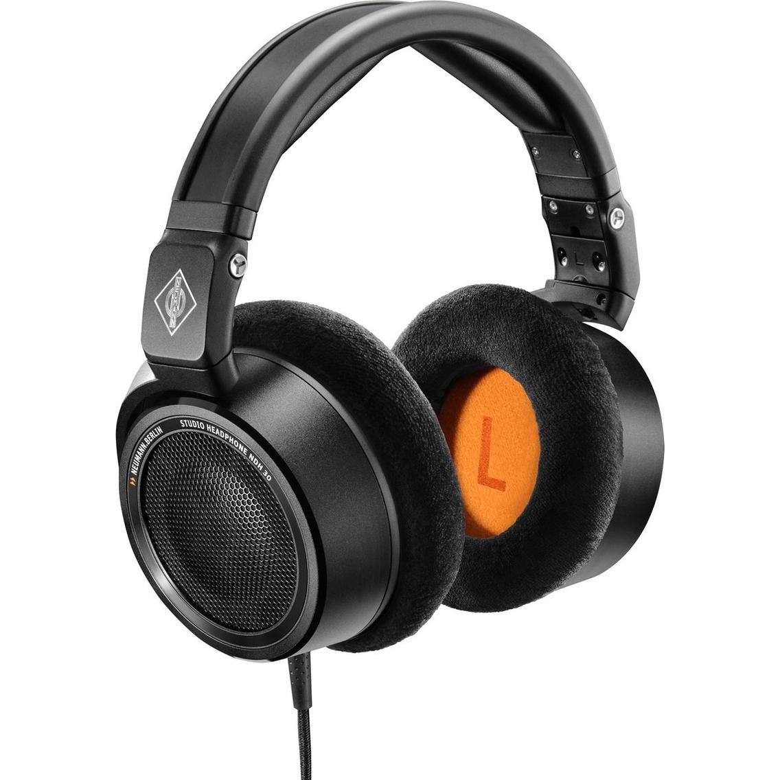 Thumbnail - Neumann NDH 30 Black Edition studio-koptelefoon (Kabelgebunden), Kopfhörer, Schwarz
