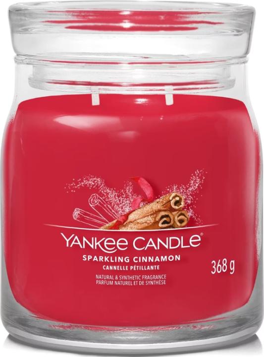 Actual product image Yankee Candle Sparkling Cinnamon (368 g)
