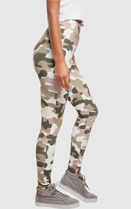 Produktbild Urban Classics Ladies High Waist Camo Tech Leggings (M)