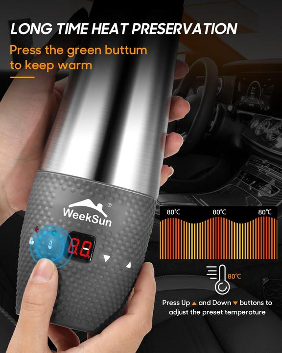 Image du produit Weeksun Wasserkocher für Reisen (0.35 l)