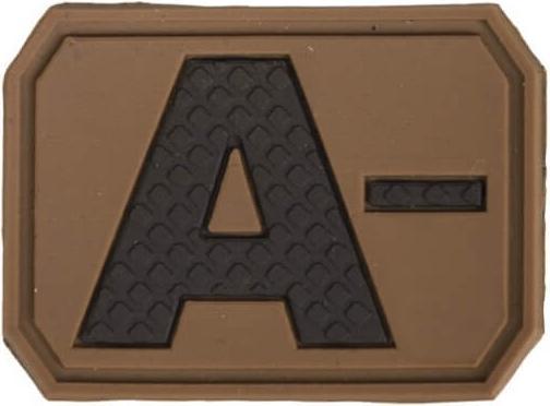 Immagine prodotto Mil-tec Patch 3D gruppi sanguigni (Taglia unica)