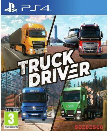 Produktbild Truck Driver (PS4, Multilingual)