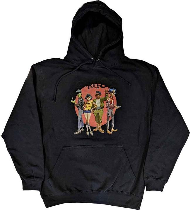 Gorillaz Group Circle Rise (Hoodie)