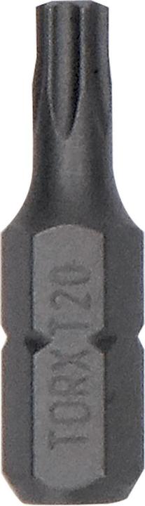 Actual product image Bosch Professional Zubehör Screwdriver bit ExH T20, 25 mm, 25-pack (Hexagon socket TX)