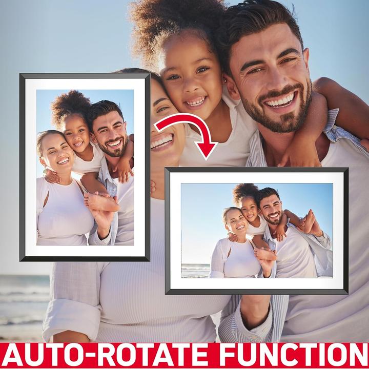 Produktbild AGFAPHOTO APF1000WIFI (10", 1280 x 800 Pixel)