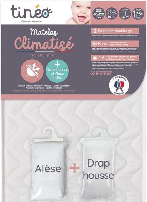 Produktbild Tineo Kinderbett-Matratze 60 x 120 cm (120 x 60 cm)