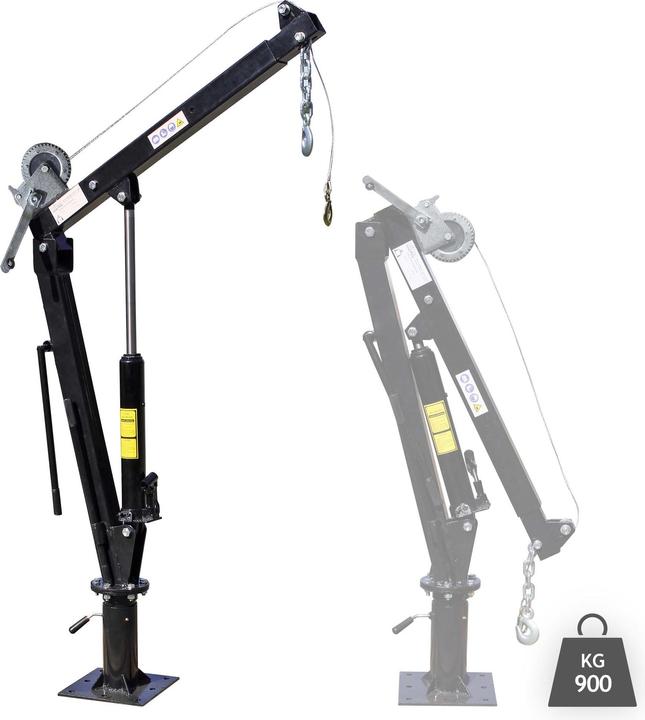 Actual product image Wiltec Pickup-Kran