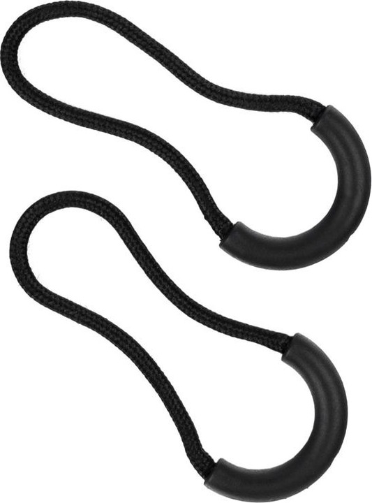 Produktbild Caruba Zipper Pulls 10 Stuks Zwart