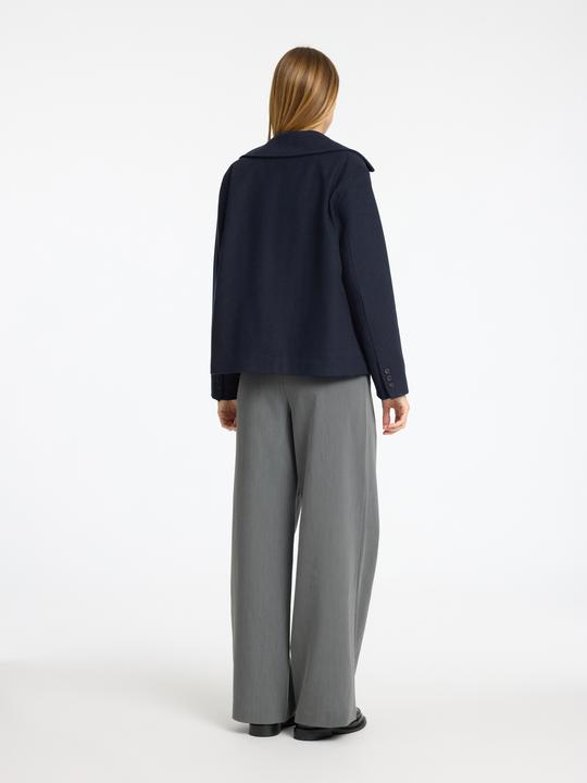 Produktbild Selected Femme Zweireihiger Kurzjacke (40)