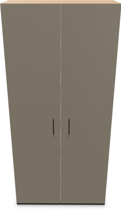 Actual product image Narbutas Choice hinged door cabinet (100 x 40 x 217 cm)