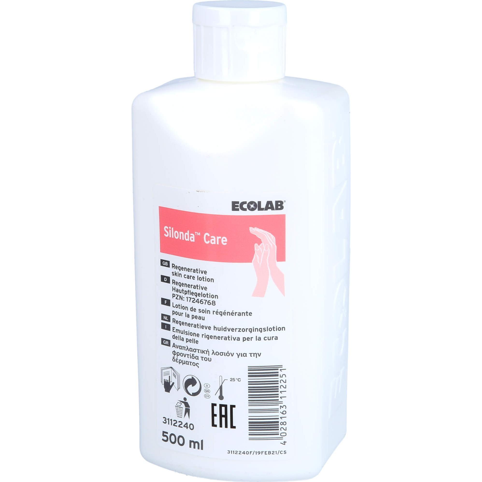 Thumbnail - Ecolab, Bodylotion, Silonda Care, 500 ml LOT (Körperlotion, 500 ml)