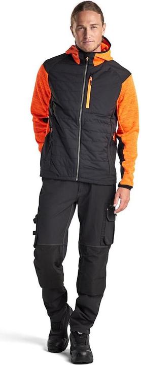 Produktbild Blakläder Hybridjacke mit Strickfleece (3XL)