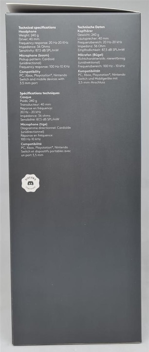 Productafbeelding Logitech G G335 (Bedraad)