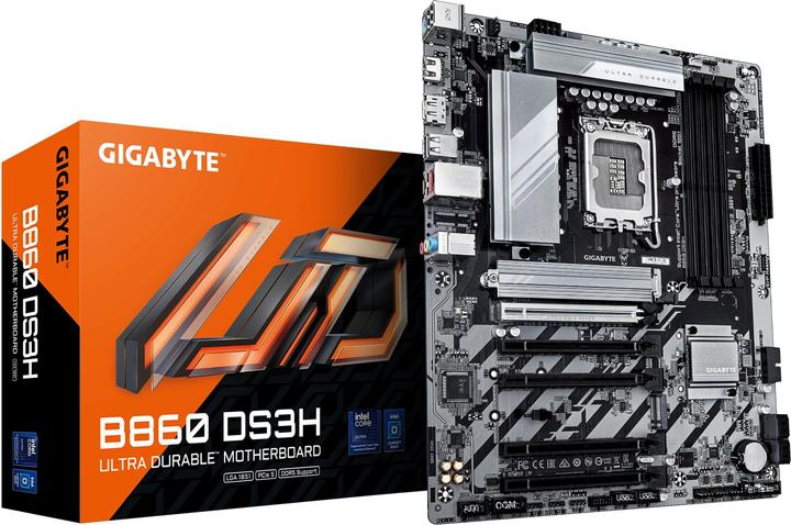 Gigabyte B860 DS3H (LGA 1851, Intel B860, ATX)