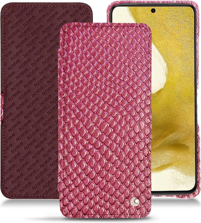 Serpente ciclamino ( Pantone #9E4C6E )