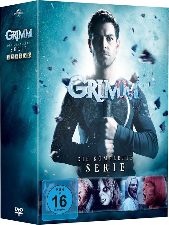 Produktbild Grimm (DVD, 2011, Deutsch)