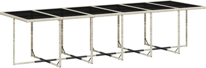 Produktbild vidaXL Garten Essgruppe (330 x 106 x 73 cm)