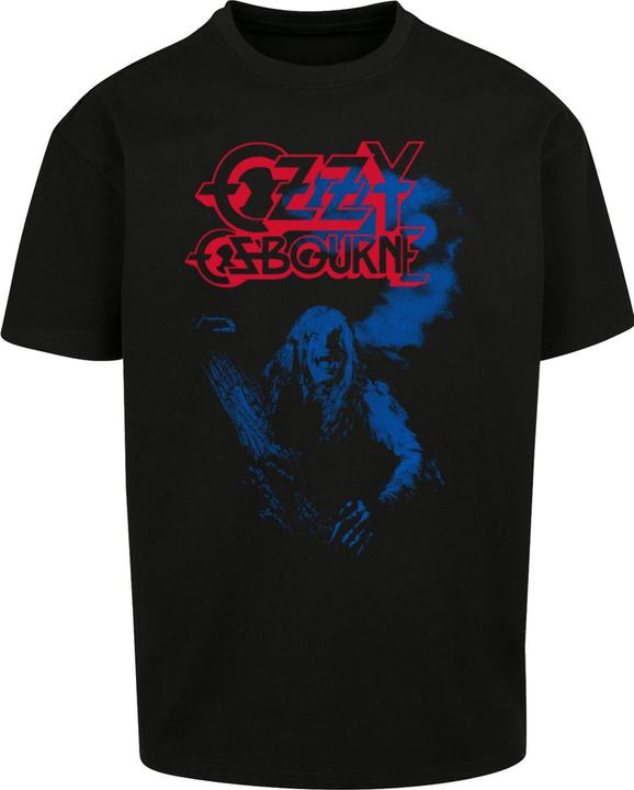 Produktbild Merchcode Ozzy Osbourne - Bark At The Moon Heavy Oversize Tee - 170941 (M)