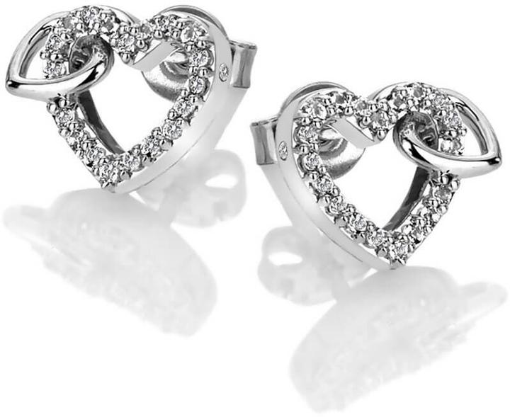 Produktbild Hot Diamonds Gorgeous earrings with genuine diamond Flora DE605