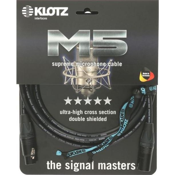 Thumbnail - Klotz M5FM01 (XLR), Audio Kabel