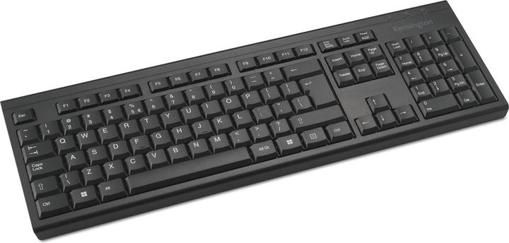 Actual product image Kensington KB150 EQ Wireless Keyboard - US Inter. Layout (English-international, Wireless)