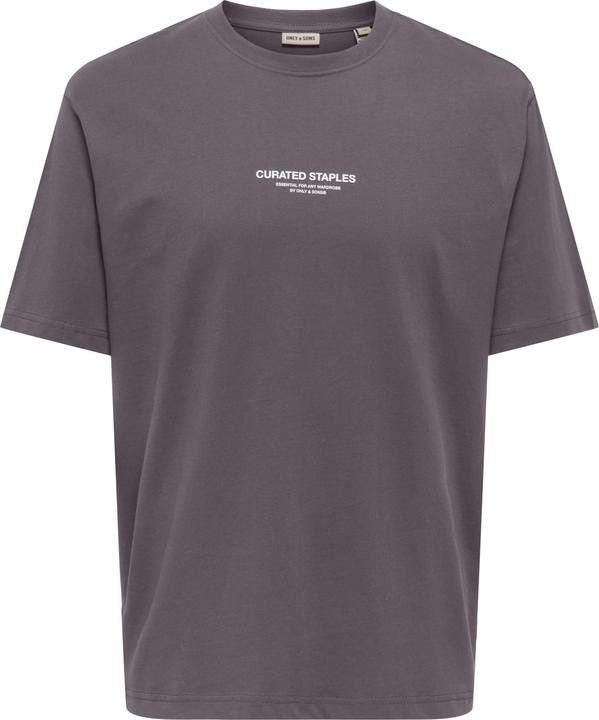 Produktbild Only & Sons Onscurated Rlx Print Ss Tee Noos (M)