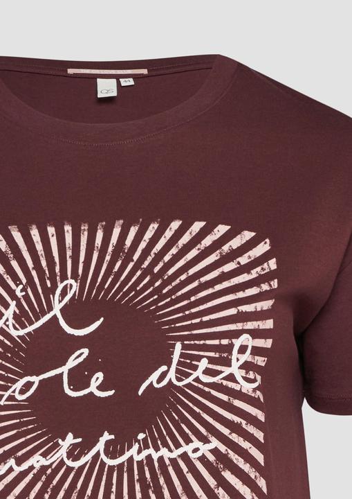 Image du produit s.Oliver Baumwollshirt mit Frontprint (54)