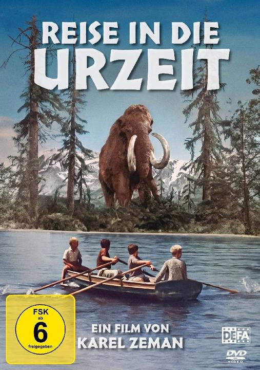 Image du produit Voyage dans la préhistoire (1955) (DVD, 2024, Allemand)