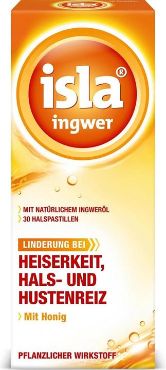 Immagine prodotto Isla Ingwer Pastillen 30 Stk (30 Pezzo/i)