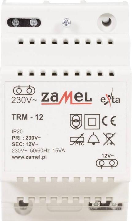 Image du produit Zamel Transformateur de cloche 12 V/AC
