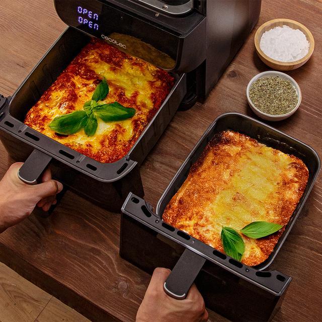 Actual product image Cecotec Cecofry DuoLevel DuoSize Air Fryer