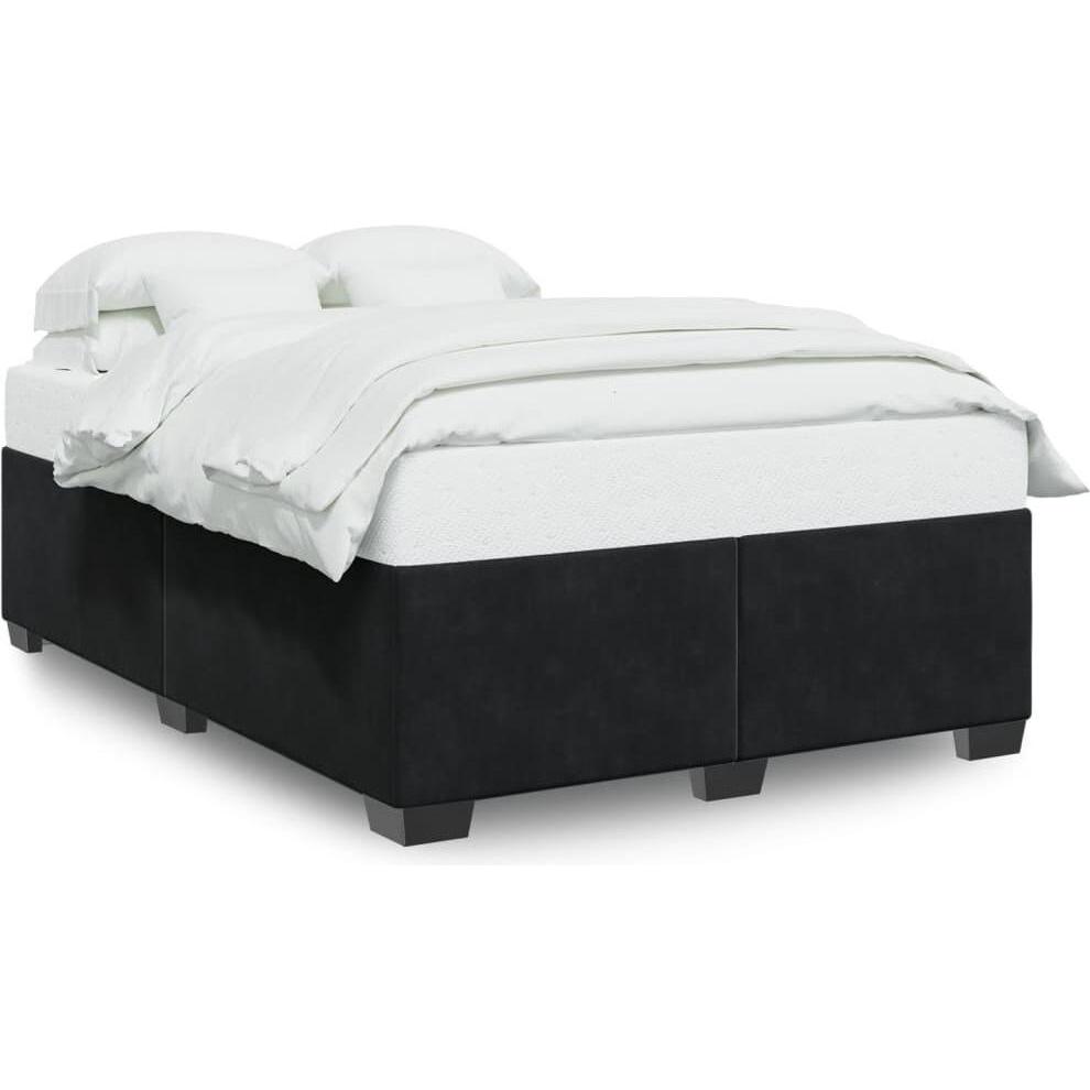 VidaXL, Bett, Bettgestell Samt (160 x 200 cm)
