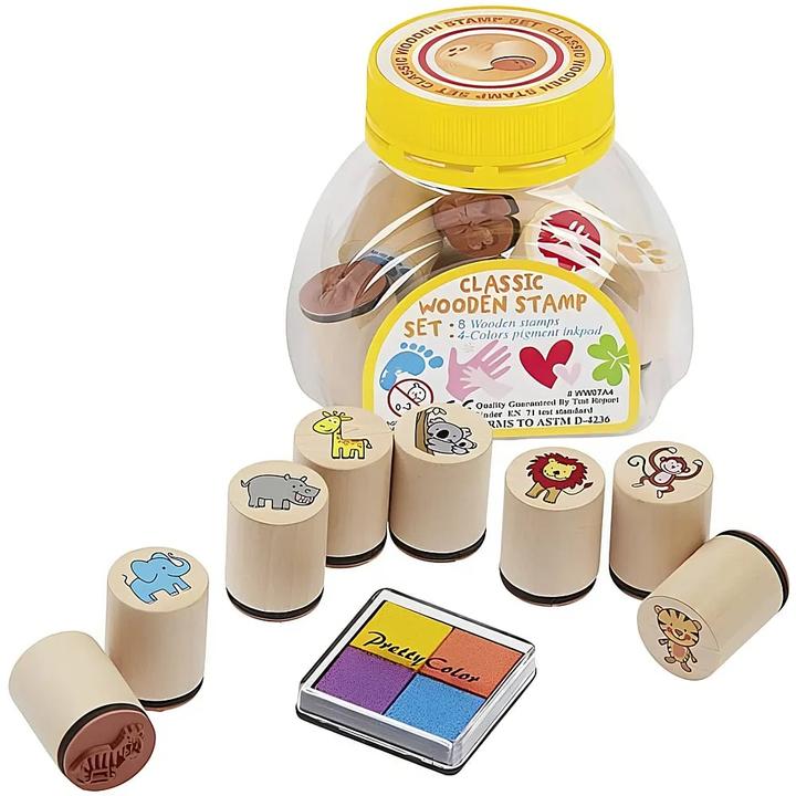 Immagine prodotto Goki Timbro Animali selvatici