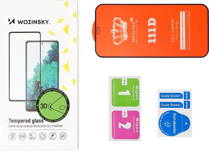 Immagine prodotto Wozinsky vetro temperato super resistente a tutta colla con custodia per Apple iphone xr / (1 Pezzo/i, Apple iPhone XR, K11)