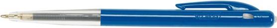 Produktbild Bic Druckkugelschreiber (Blau, Transparent, 90 x)