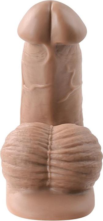 Actual product image Evolved SilikonPacker Penis Mittelgross
