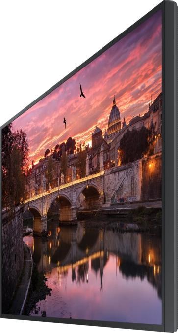 Produktbild Samsung Smart Signage QB43R-B 43" Edge LED BLU (3840 x 2160 Pixel, 43")