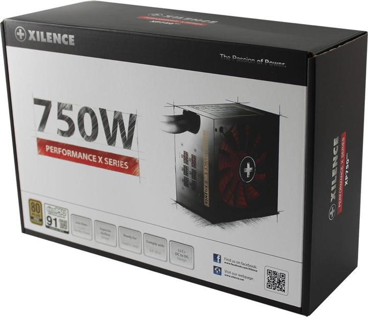 Produktbild Xilence Performance X (750 W)