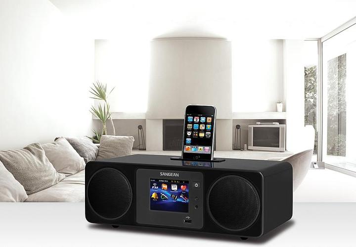 Immagine prodotto Sangean Wfr-2d (Web radio, DAB, FM, WiFi)