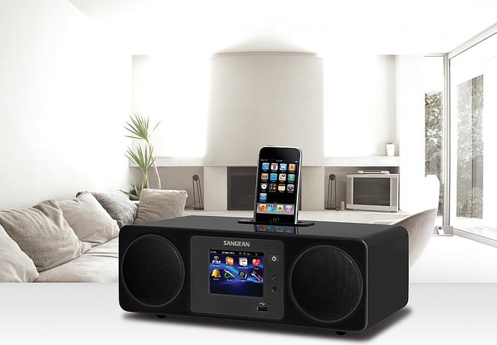 Actual product image Sangean Wfr-2d (Web radio, DAB+, FM, Wi-Fi)