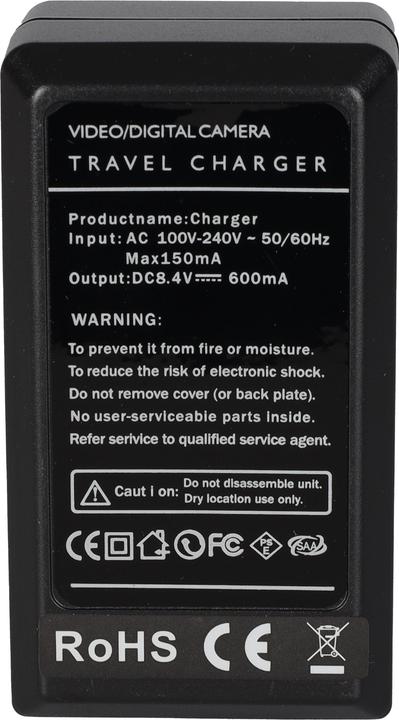 Image du produit Falcon Eyes 2 x batterie NP-F750 + chargeur de batterie SP-CHG pour lampe LED (1 pcs, Spécifique à l'appareil, 4600 mAh)