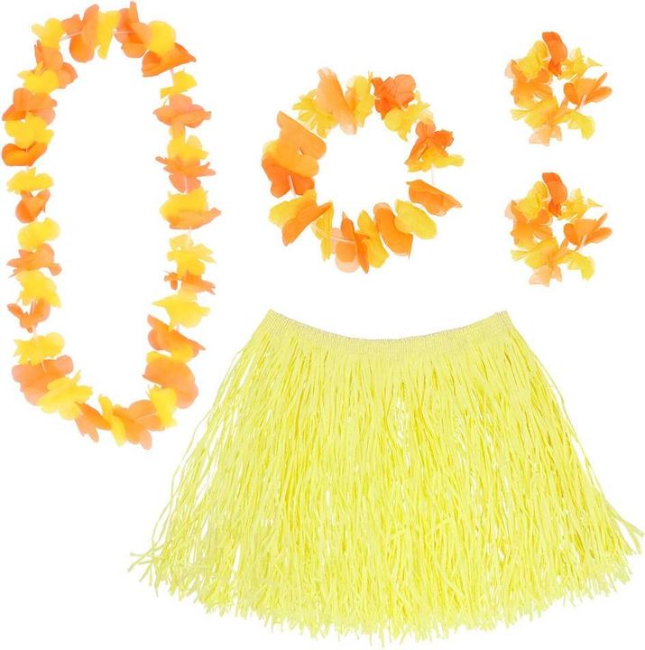 Produktbild Boland Strandkostüm Hawaii gelb (One Size)