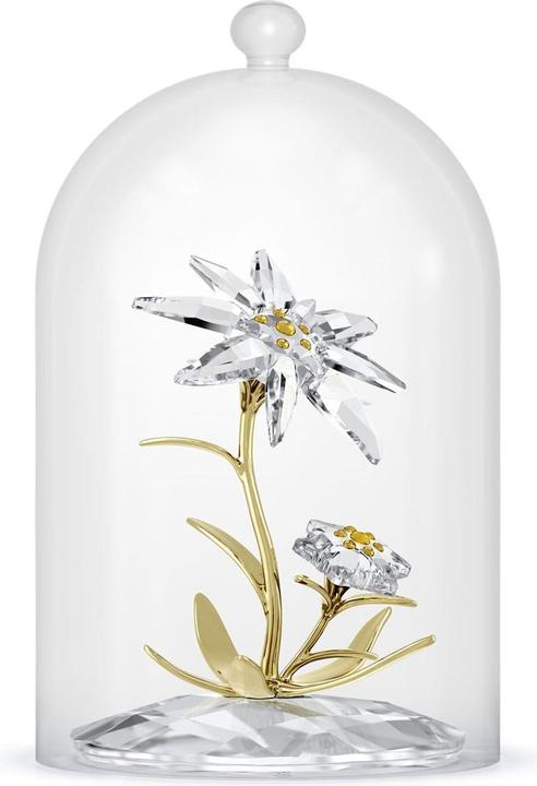 Swarovski Florere Jubiläums Glasglocke 130 Jahre