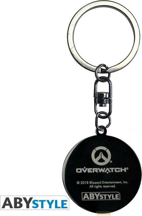 Image du produit ABYstyle OVERWATCH - Keychain Blackwatch X4