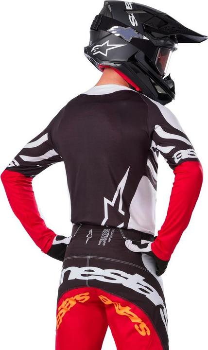 Image du produit Alpinestars Jersey 25 Techstar Deep Whit (XL)