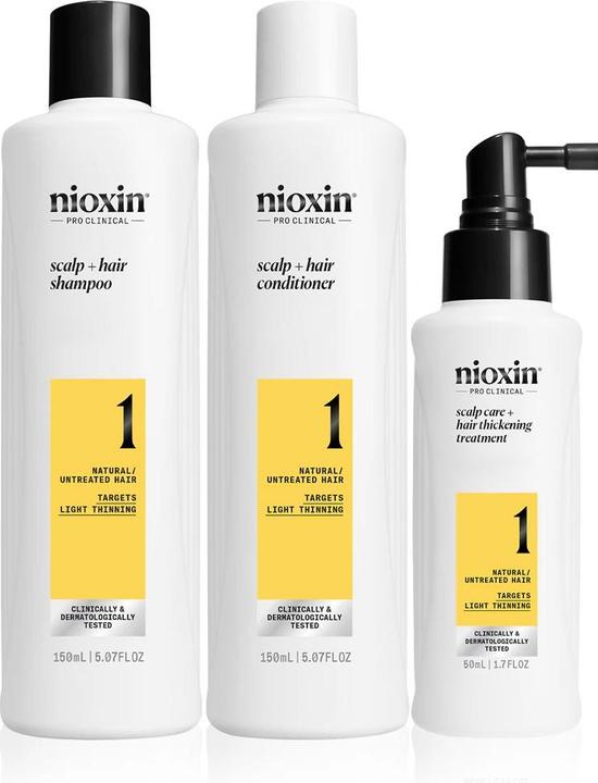 Produktbild Nioxin System 1 Geschenkset (Haarpflege Set)
