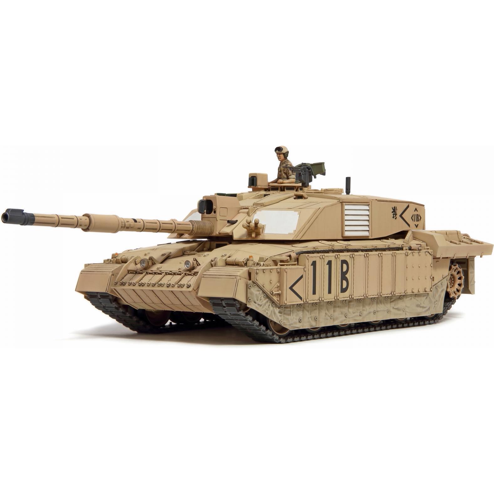 Tamiya 1/48 British Tank Challenger 2 ( desertised)
