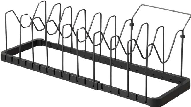 Produktbild Yamazaki Ausziehbarer Topf- & Pfannen-Organizer TOWER (Kunststoff, Metall)