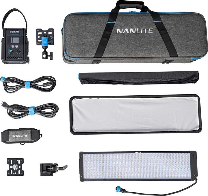Actual product image Nanlite PavoSlim 60CL RGBWW LED Panel - Slim (Video light)