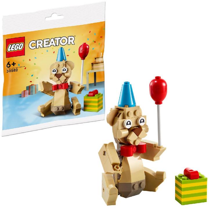 Actual product image LEGO Birthday bear (30582, LEGO Creator 3-in-1)